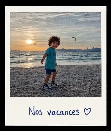 Photo de famille originale, exemple confié pour la démonstration.